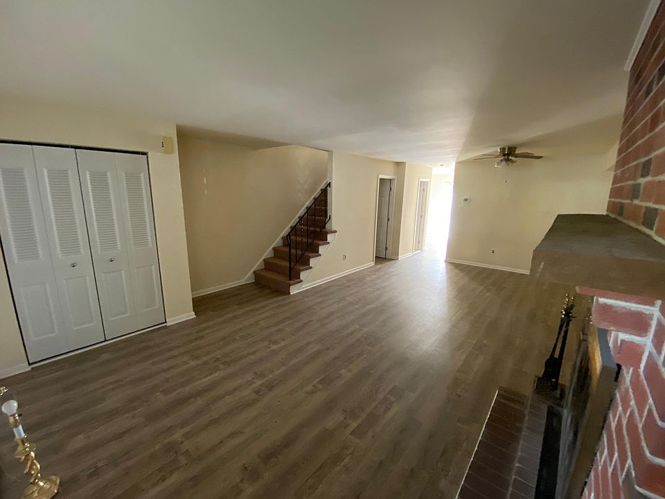 View from front near entrance