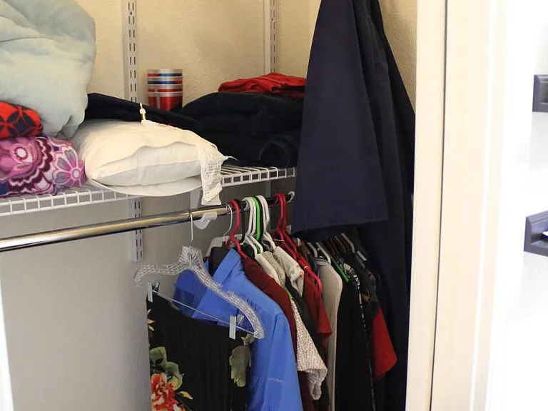 Bedroom 2 Closet