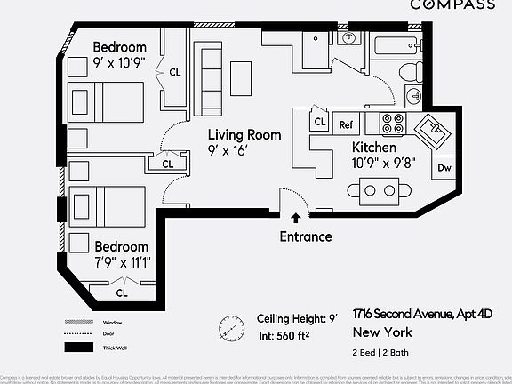 2nd image of 1716 2nd Ave APT 4D
