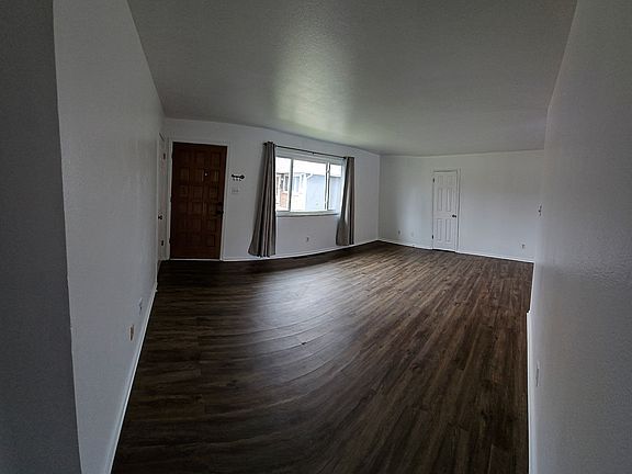 Front door & family room