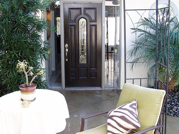 Front door/courtyard