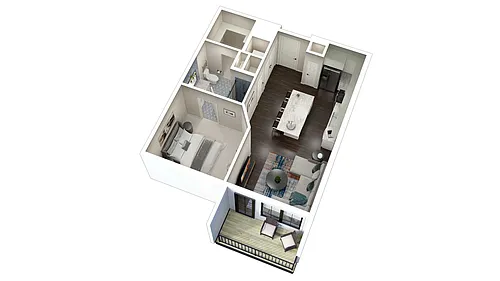 Floor plan F