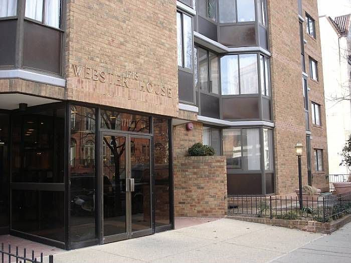 Webster House Exterior