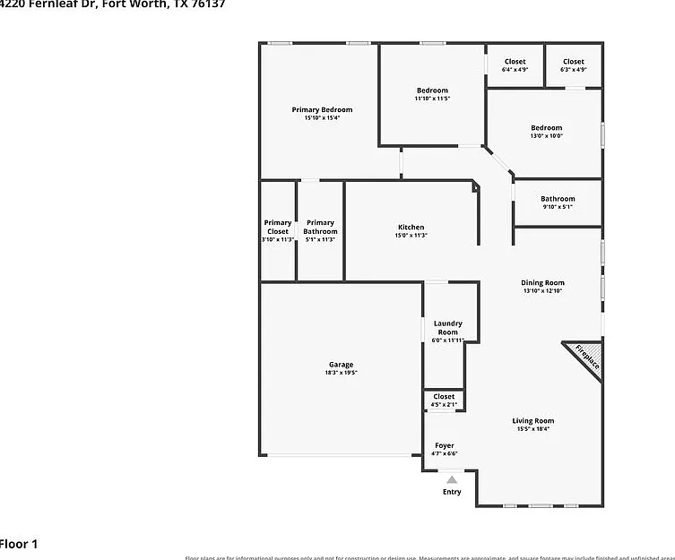 3 bed, 2.0 bath, 1575 sqft, $2,160 — Photo 2