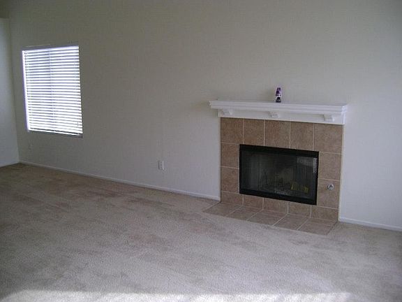 Living Room with Fireplace