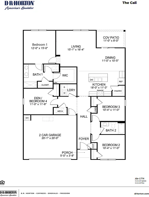 4 bed, 1775 sqft, $2,650 — Photo 4