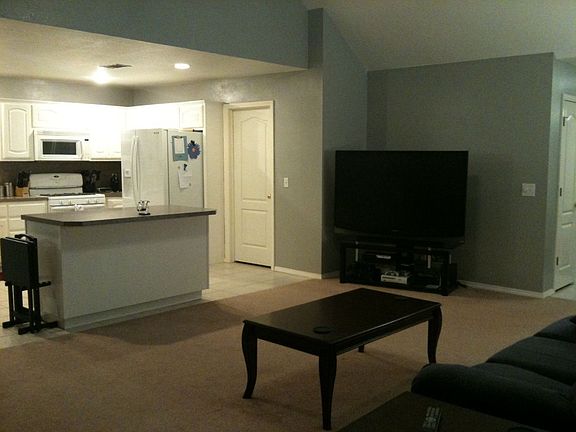 Another view of open plan