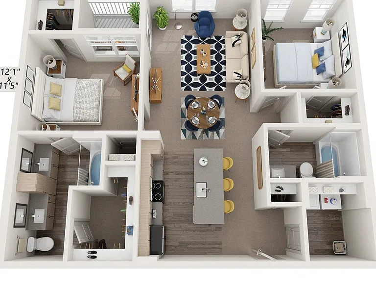 Thrive Luxury Apartments — Photo 79