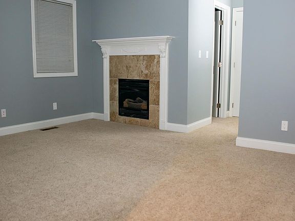 Master Bedroom w/ Fireplace (3rd Level)