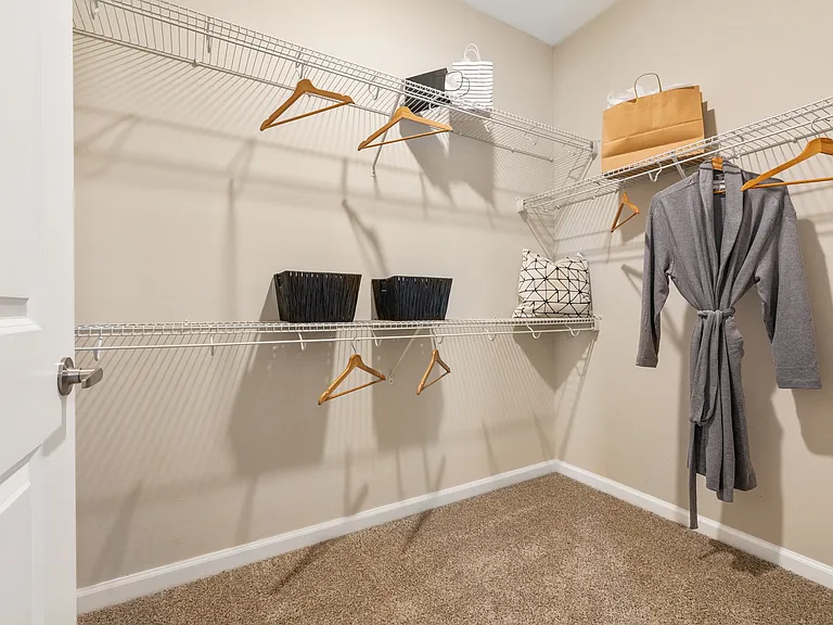 Langley Pointe Apartments | Spacious Closets