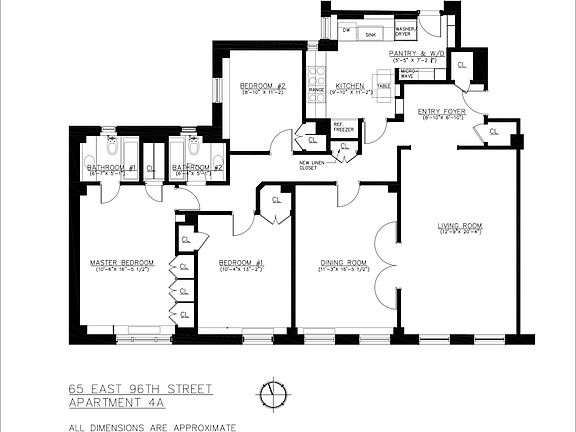 2nd image of 65 E 96th St APT 4A