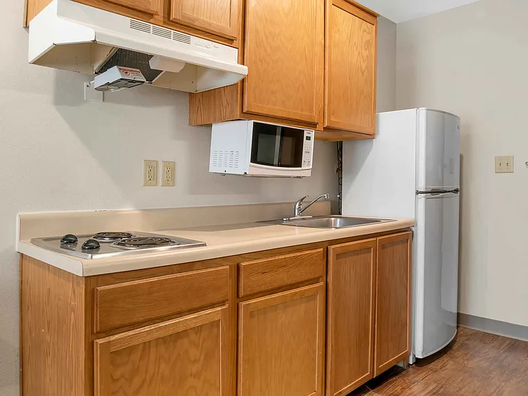 Fully Equipped Kitchens