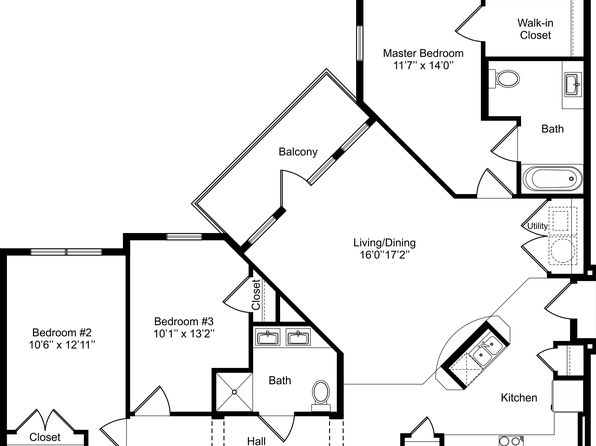 3300 S Garrison Rd APT 1412