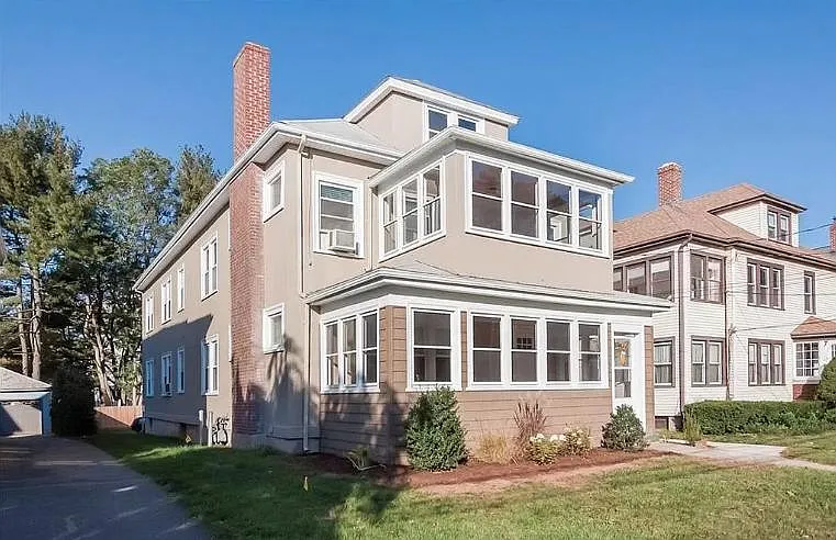 Front view of house - 25 Outlook Ave