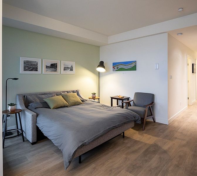 Victoria Apartment for rent - 1 Bedroom — photo 2