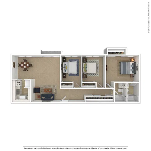 Floor plan Saratoga