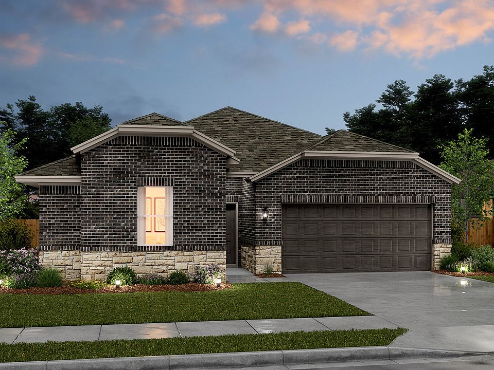 Elevation QQ - Shown with stone