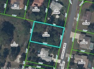 Keysville Ave, Spring hill, FL 34608