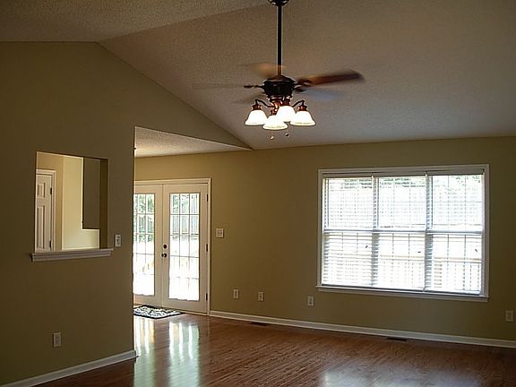 Another view of great room into breakfast room!