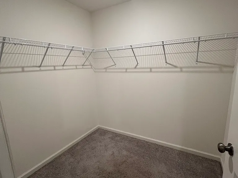 Master closet off bathroom