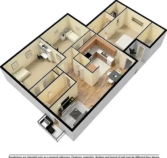 The Woodlands Apartment Home Community — Photo 6