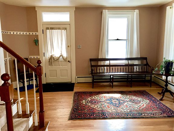 Front door and foyer.