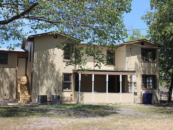 large backyard
