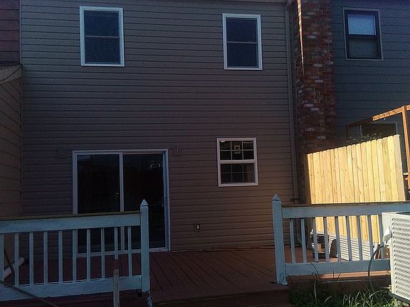 Back deck Area