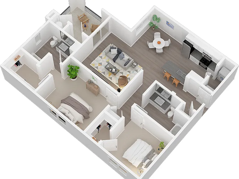 Tesoro Apartments — Photo 47