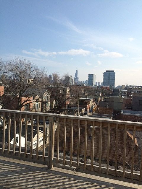 View from 2nd roof top deck of office