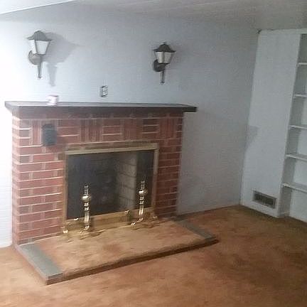  Fireplace in Finished Basement