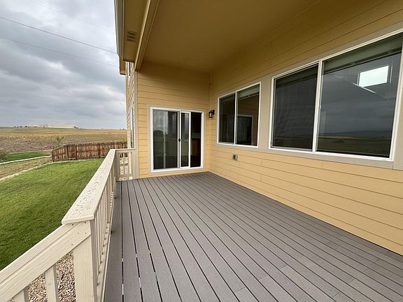 HUGE COVERED DECK!