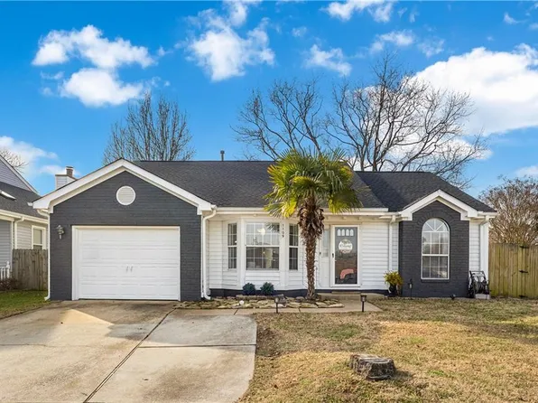 1109 Highcliff Ct, Virginia Beach, VA 23454