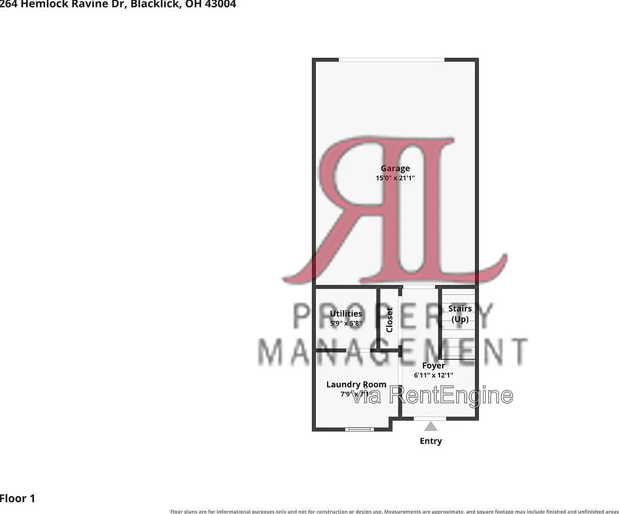 2 bed, 2.5 bath, 1297 sqft, $1,849 — Photo 3
