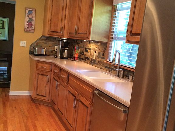 stainless appliances