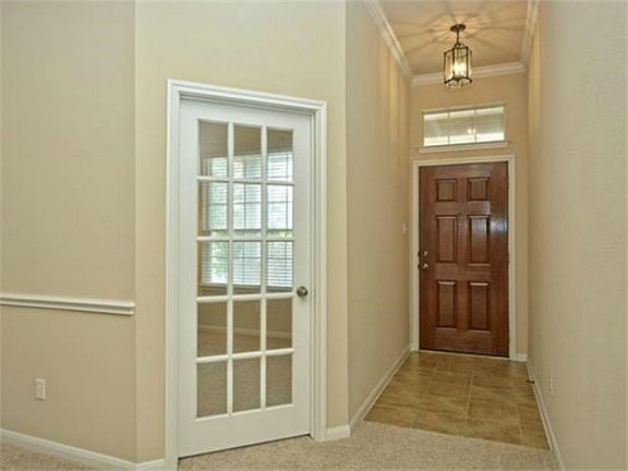 Front entrance and office.