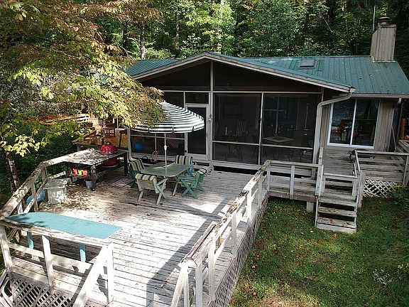 Main deck and porch