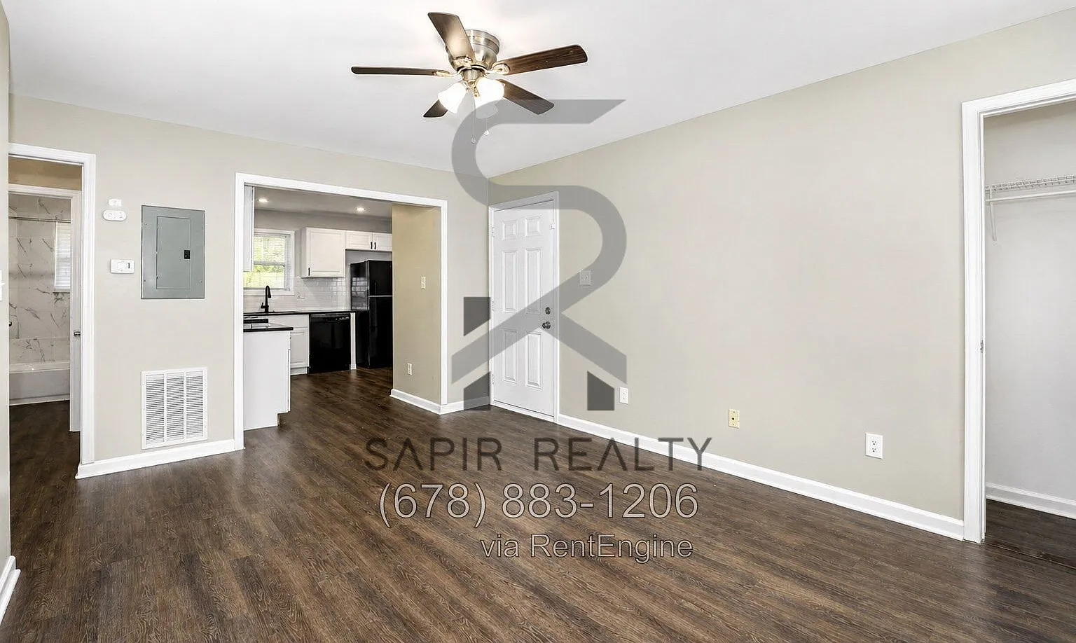 2 bed, 1.0 bath, 700 sqft, $1,250 — Photo 3