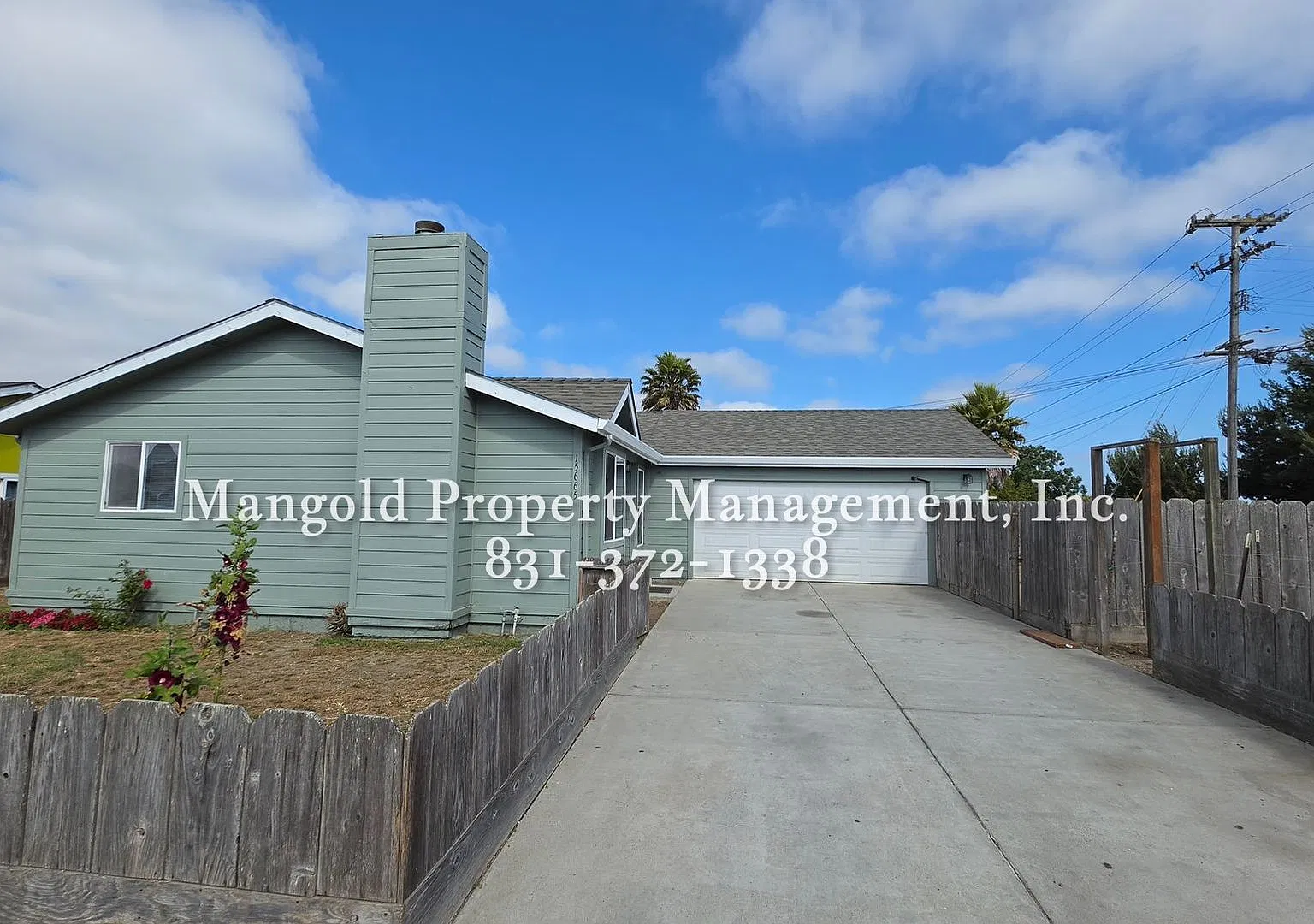 Spacious 3-Bedroom 2-Bath Home with Fireplace, Fenced Yard, and Attached Garage — Photo 1