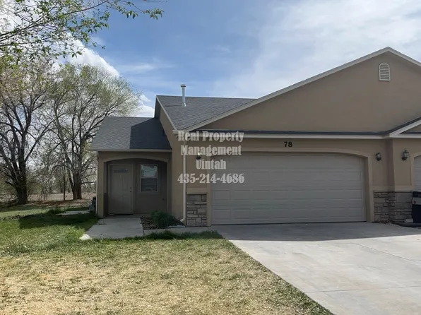 78 E 1150 S, Vernal, UT 84078
