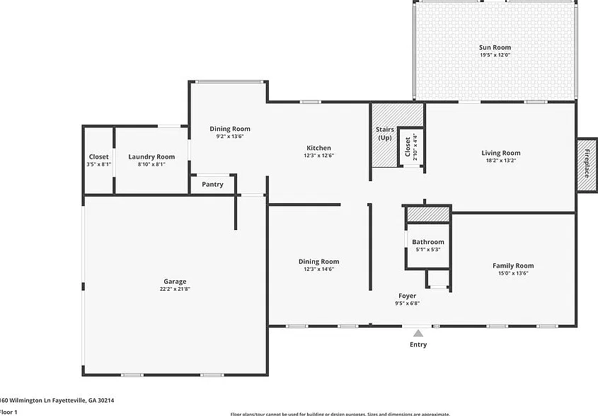 4 bed, 2.5 bath, 2416 sqft, $2,440 — Photo 3