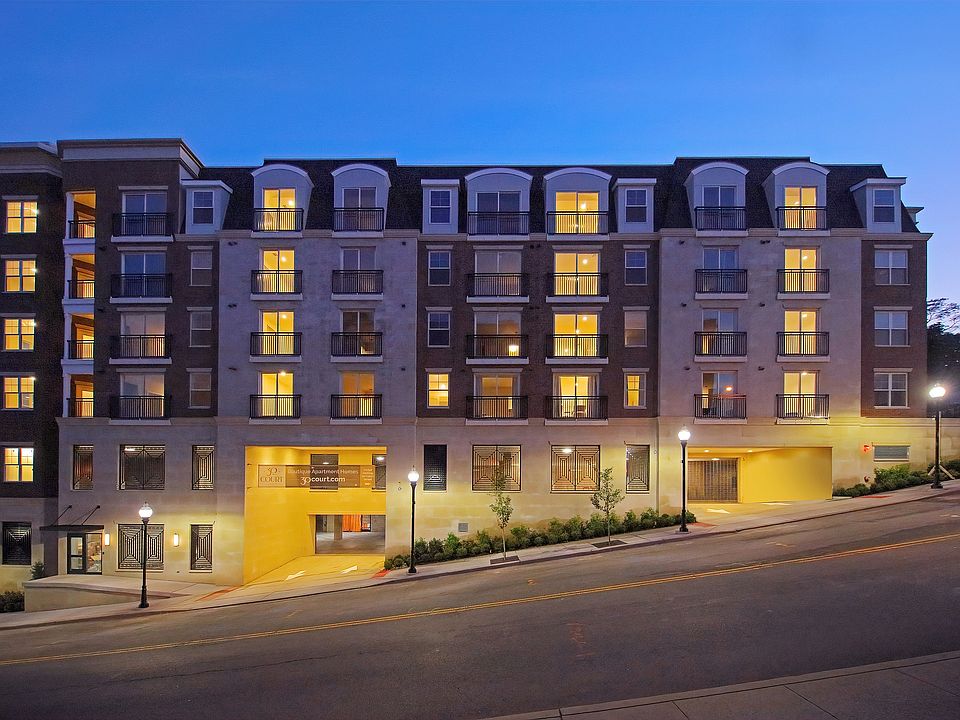 Experience urban elegance at 30 Court Street Apartments, designed for modern living.