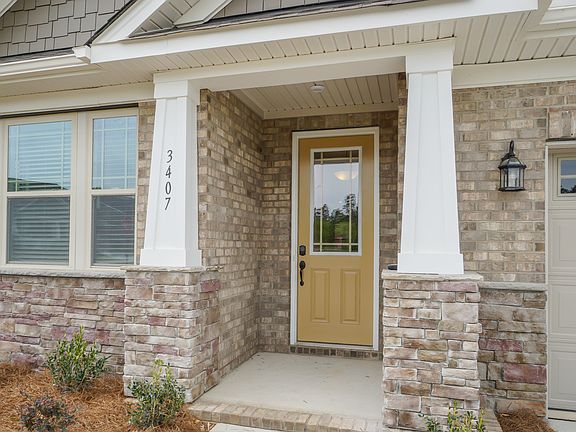 Covered front porch