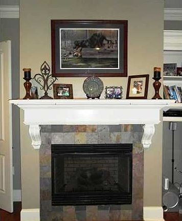 fireplace
