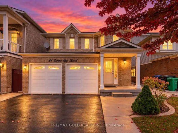 21 Edenvalley Rd, Brampton, ON L7A 2M6
