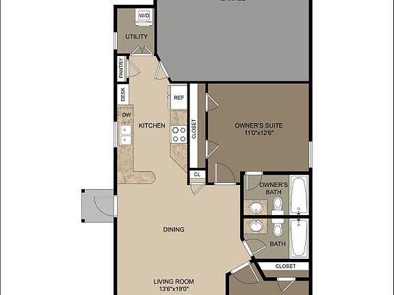 Coral Floorplan Coral Floorplan