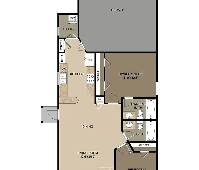 Coral Floorplan Coral Floorplan