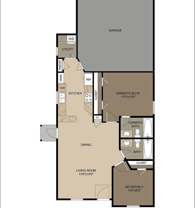 Coral Floorplan Coral Floorplan