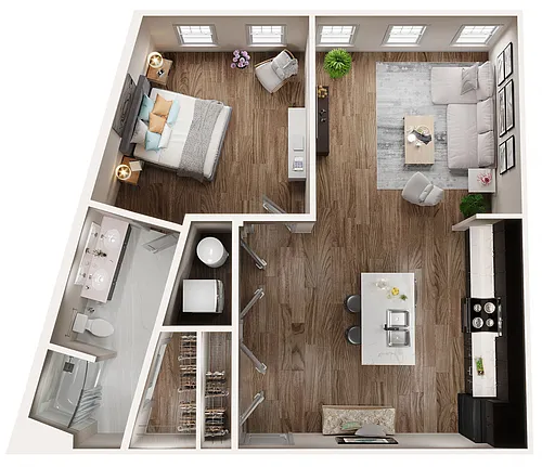 Floor plan LOWE