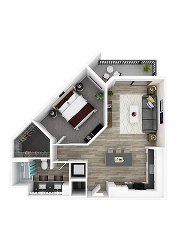 Floor plan A2